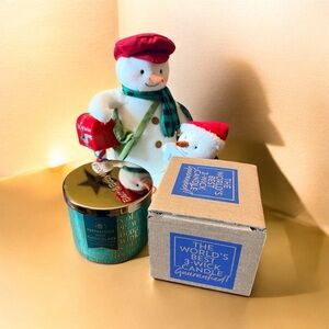 Bath & Body Works 3 Wick Peppermint Hot Chocolate Candle